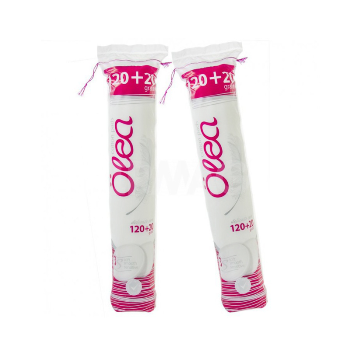 Bông tẩy trang Olea Cotton Pads - 140 miếng (100% Cotton)