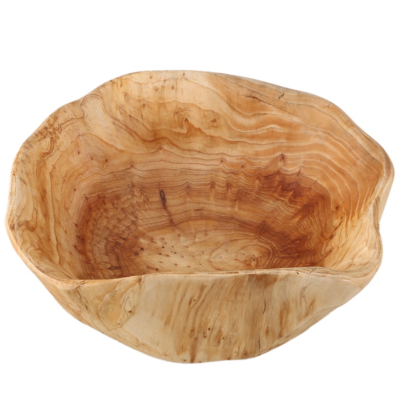 Đĩa Gỗ Đựng Trái Cây 25-29Cm