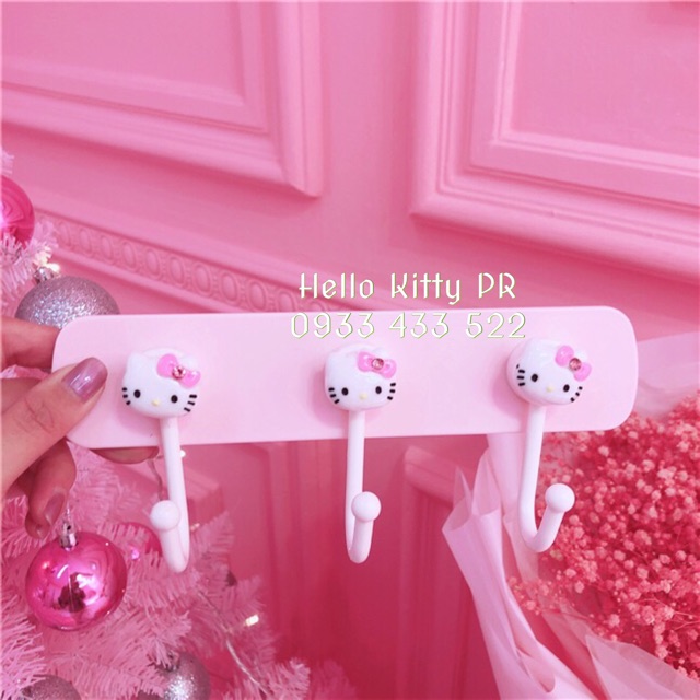 Móc dán treo phụ kiện Hello Kitty