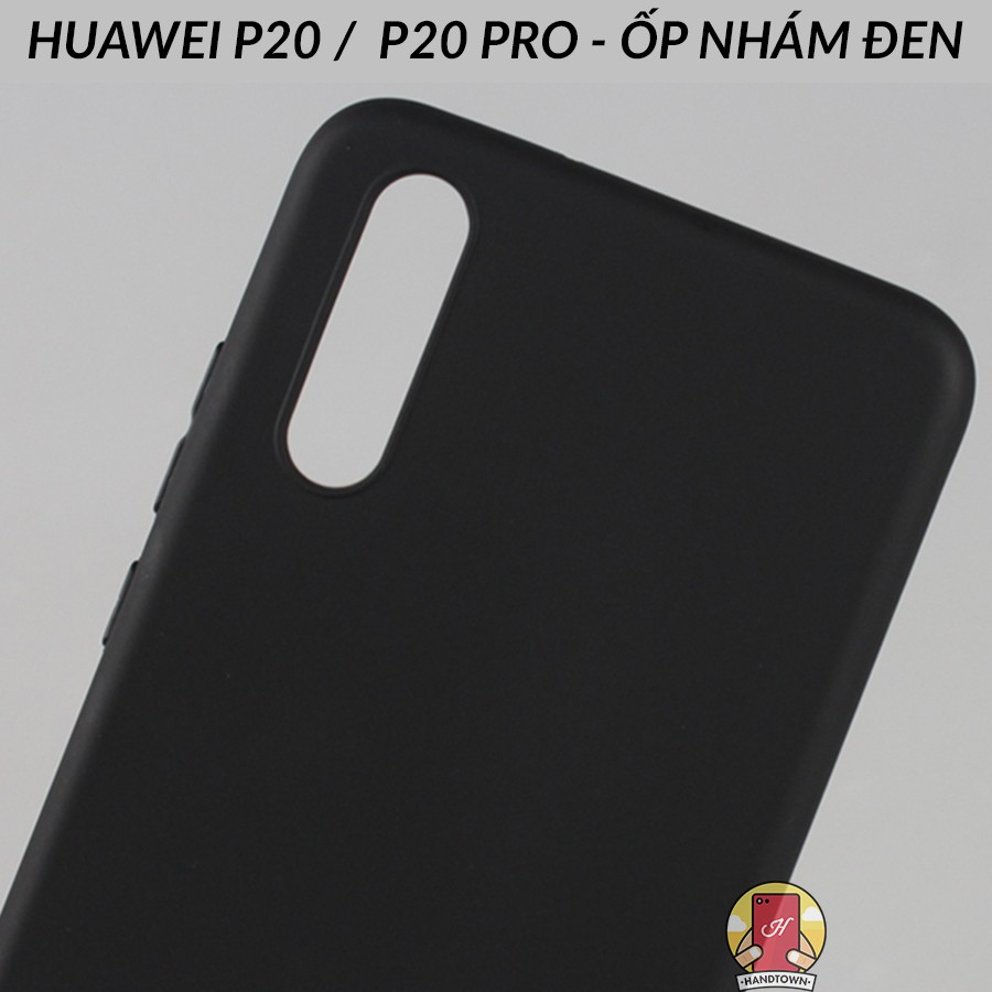 Ốp lưng huawei p20 | p20 pro dẻo đen nhám