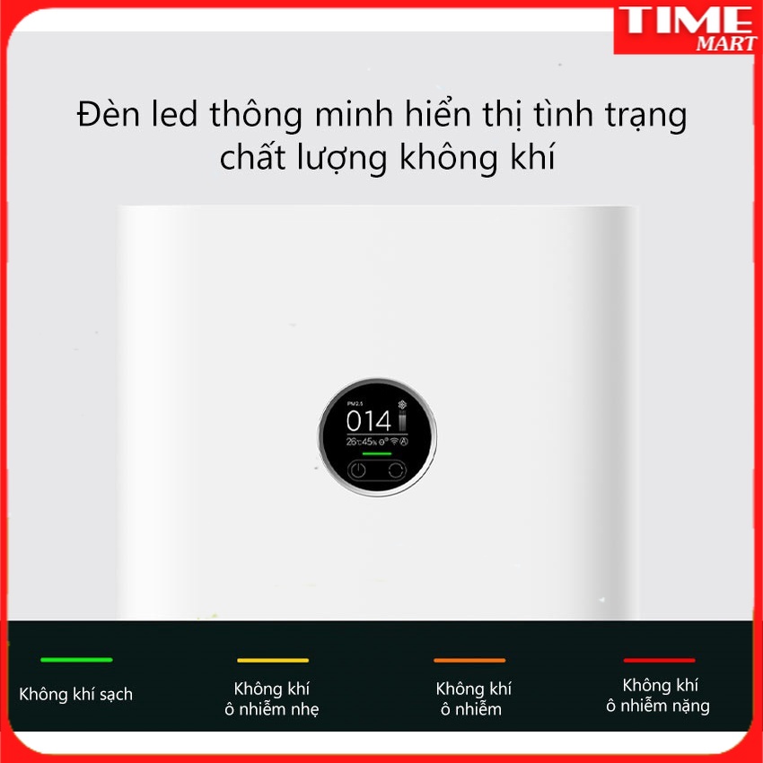 Máy Lọc Không Khí Xiaomi Smart Air Purifier 4 Pro [TIME_MART siêu thị tiện ích gia đình]