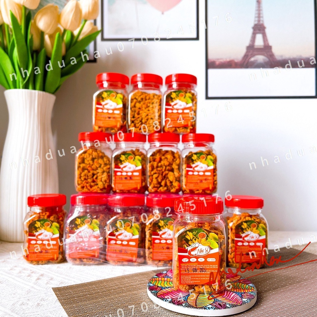 Một hủ muối tôm Như Ý tôm thật hàng công ty VN chất lượng cao hủ mini 60gam
