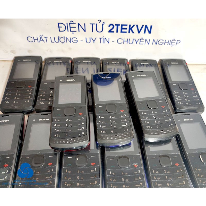 Điện Thoại Cổ NOKIA x1 01  Chính Hãng Đầy Đủ Phụ Kiện pin khủng