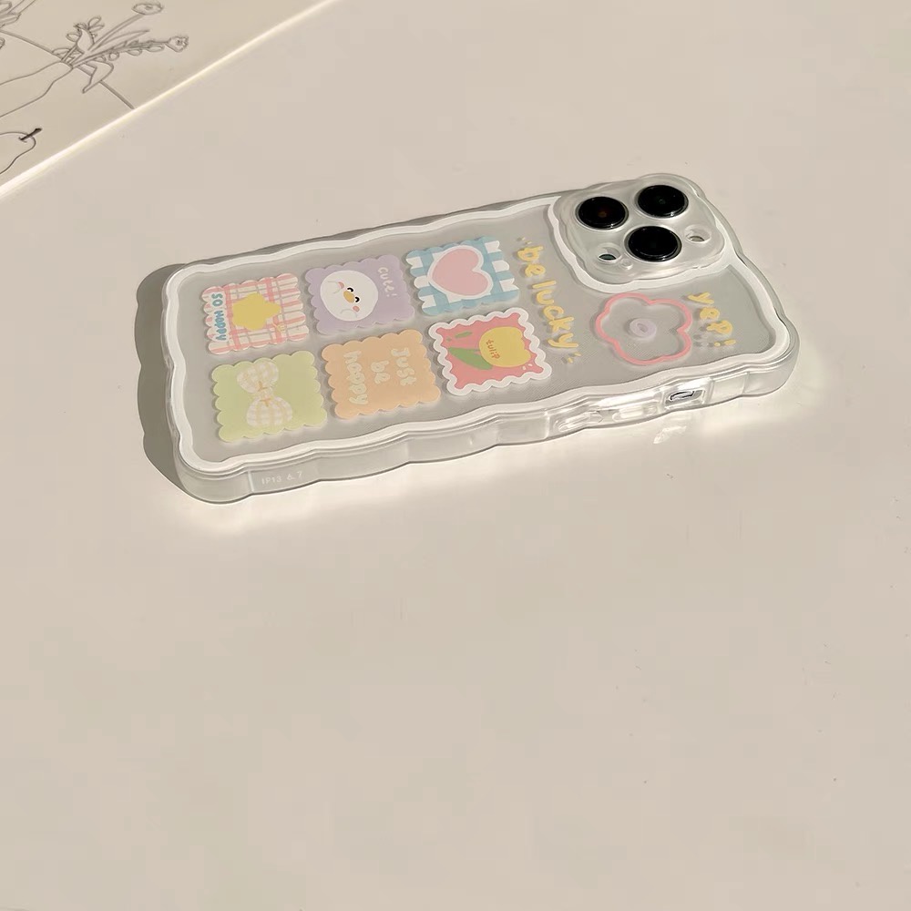 Ốp lưng iphone Cạnh Sóng Yep Be Lucky 13promax/13pro/13/12promax/12pro/12/11promax/11/7plus/8plus/x/xs/xsmax