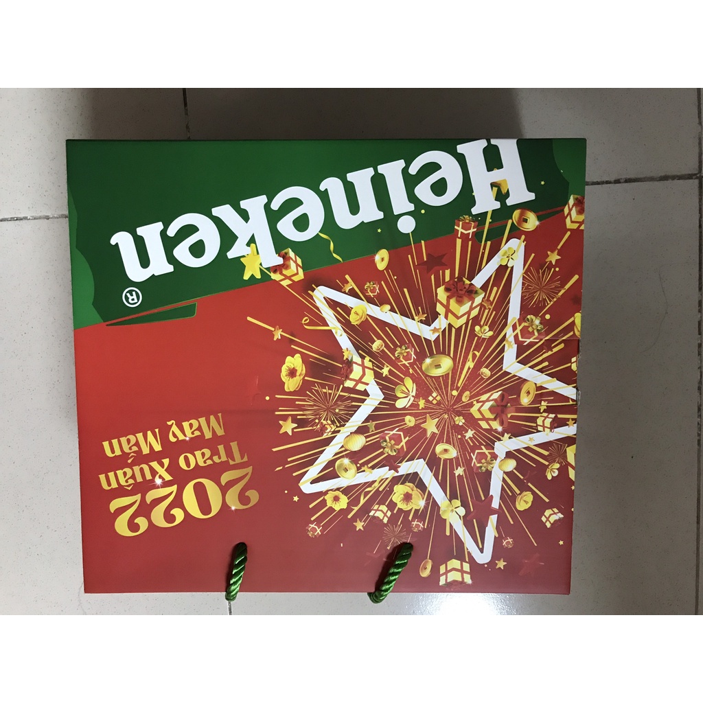 [Q.3] QUẬN 3 [HỎA TỐC] [ĐỘC QUYỀN SHOPEE] [TẾT] BỘ QUÀ TẶNG HEINEKEN BỘ QUÀ TẶNG TIGER HỘP QUÀ KEN HỘP QUÀ TIGER