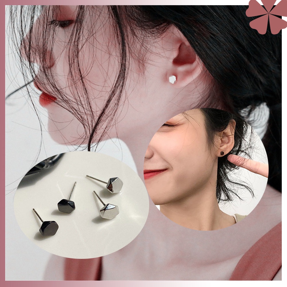 Đôi khuyên tai thiết kế đơn giản thời trang cho nữ