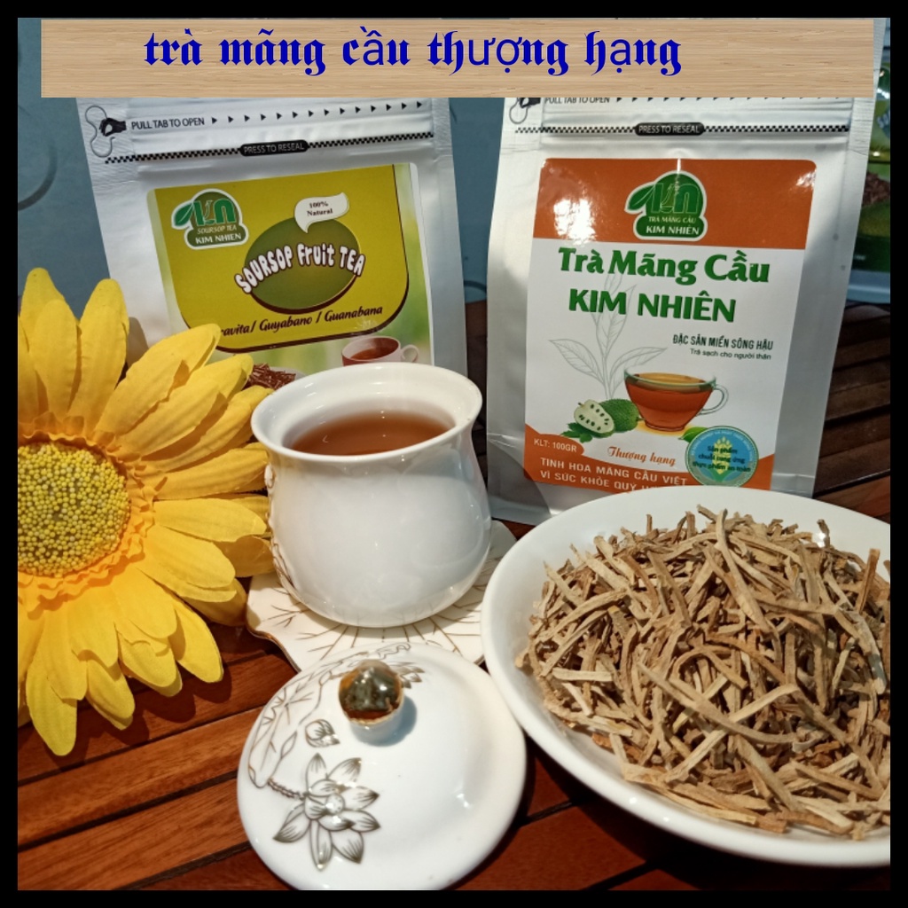 Trà MÃNG CẦU KIM NHIÊN - Túi mẫu