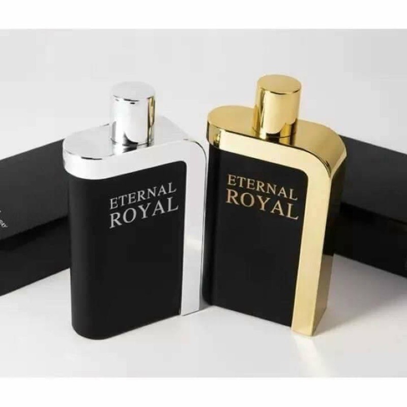 (CHÍNH HÃNG) Nước Hoa Nam ETERNAL ROYAL 100ml | Thế Giới Skin Care