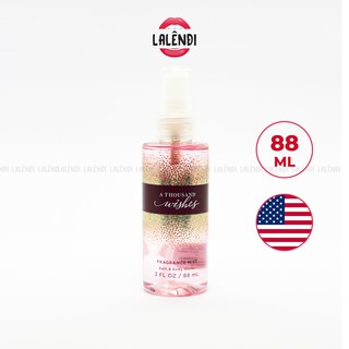 Nước hoa khử mùi A Thousand Wishes - Body Mist Bath And Body Works (88ml) | Lalendi Store & Rendi