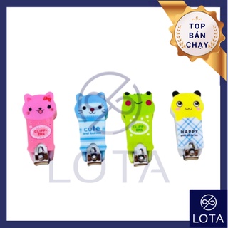 Bấm móng tay hình thú cho em bé phụ kiện làm nail cute dụng cụ chăm sóc móng cho bé.