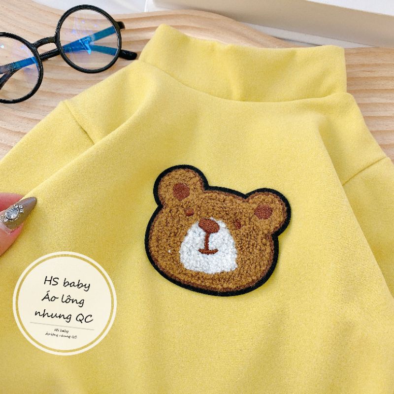 ÁO GIỮ NHIỆT CAO CẤP CHO BÉ TRAI/GÁI 7-16kg