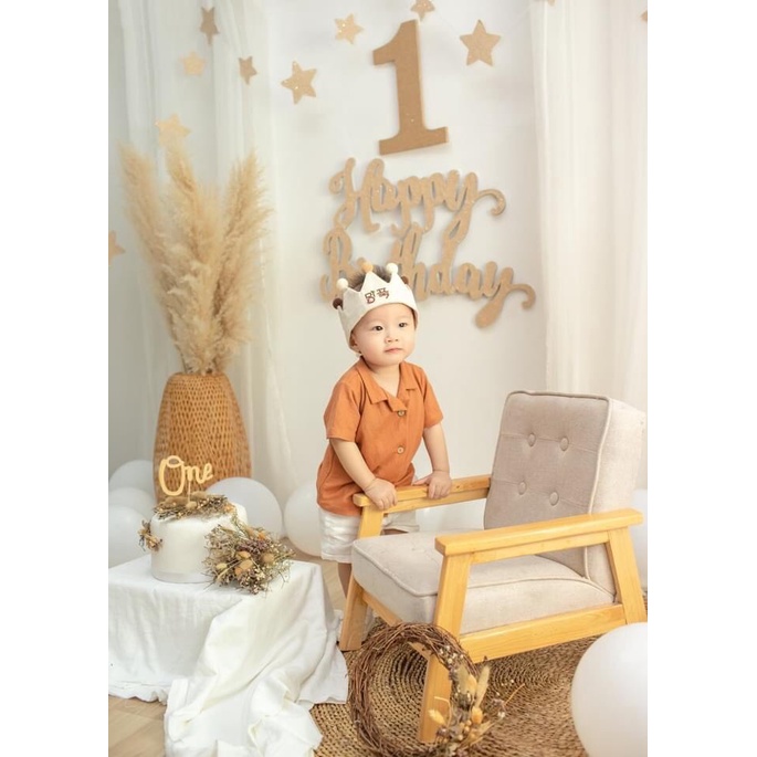 01 Bình Cắm Lau Được Làm Bằng Tre Tự Nhiên Đan 2 Lớp Dùng Để Chụp Hình, Trang Trí Cửa Hàng, Quán Rất Xinh Xắn