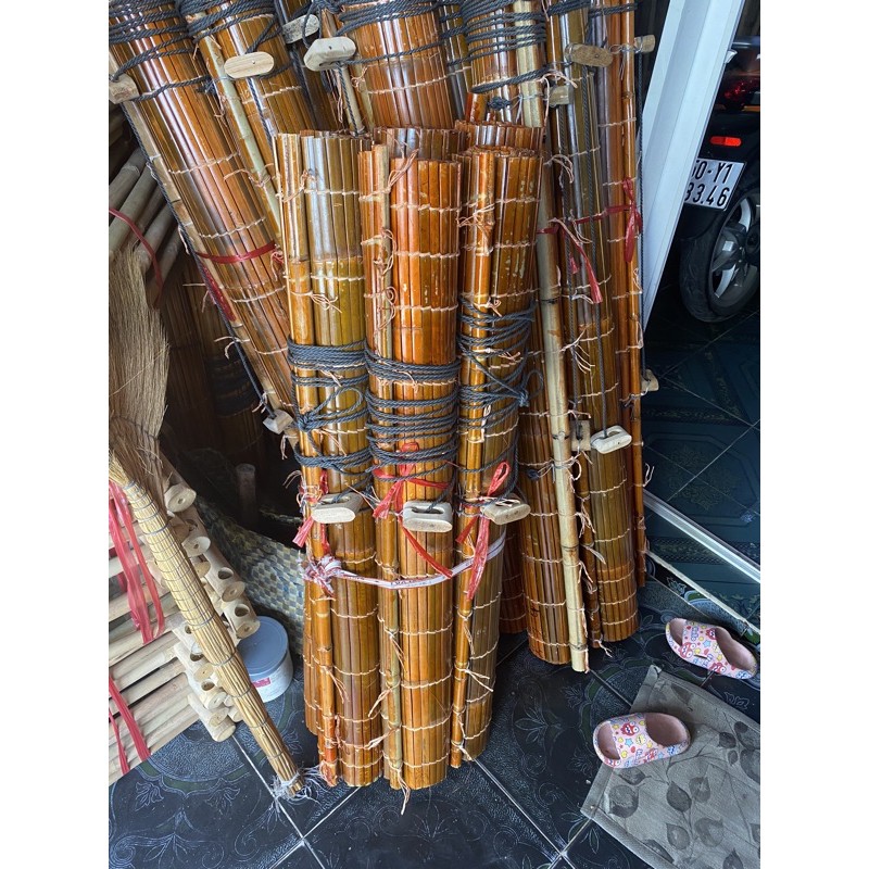 mành sáo khổ ngang 1m cao 2m