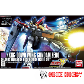  Gundam HG Wing Gundam Zero HG AC Bandai 1 144 Mô hình nhựa lắp ráp 