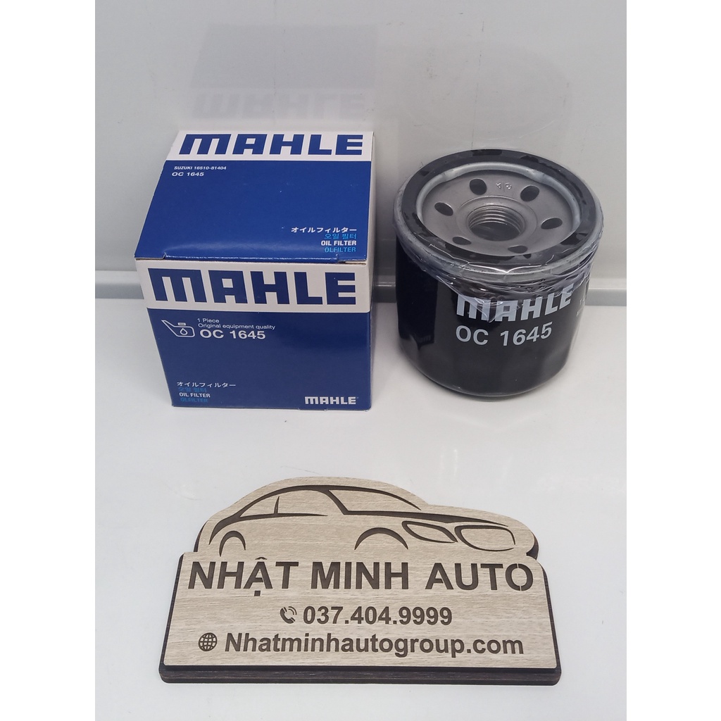 LỌC NHỚT CHO XE SUZUKI SWIFT, XL7, CIAZ, EARTIGA, CELERIO, CARRY, VITARA HÃNG MAHLE OC 1645