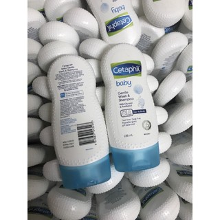 Combo sữa tắm cho bé cetaphil úc