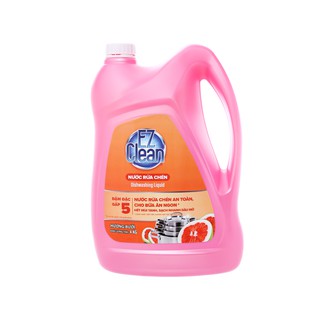 Nước rửa chén Ez Clean hương bưởi 4kg