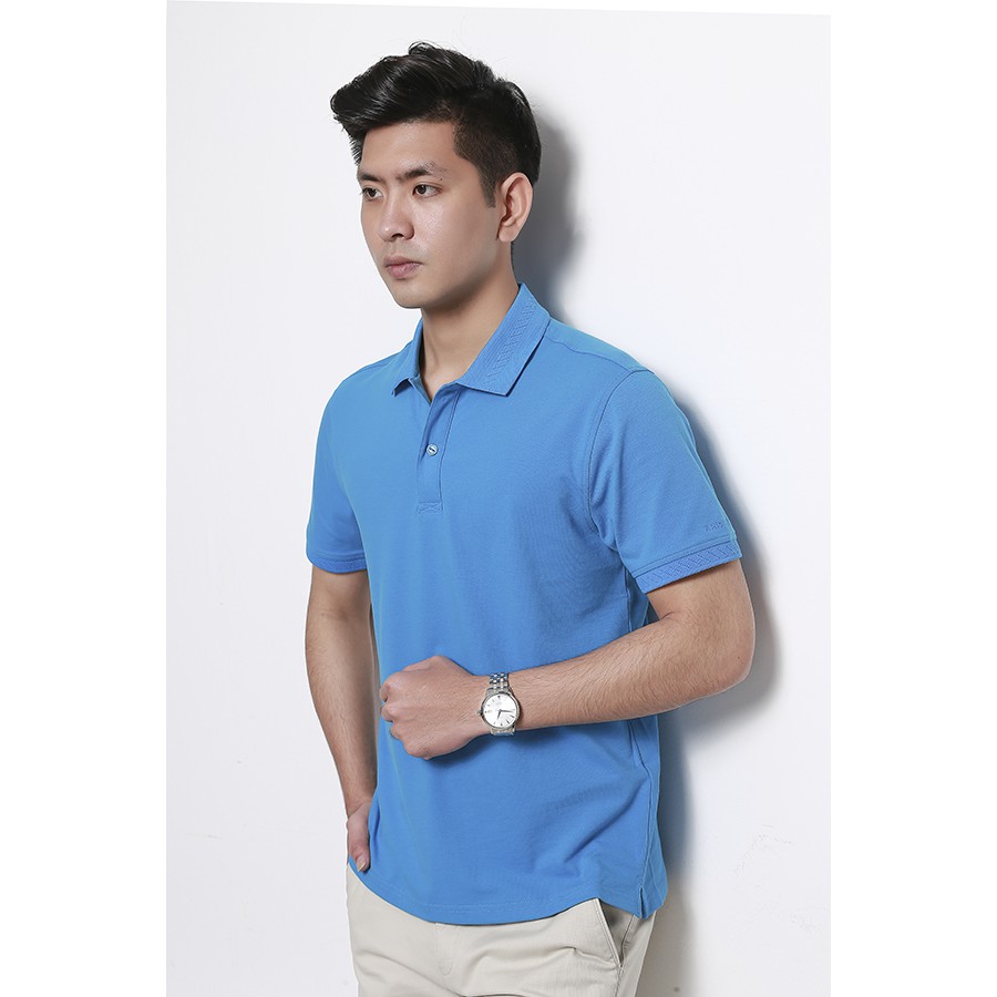 Áo polo ngắn tay nam Aristino sale APS054S8 cotton, dáng suông nhẹ | BigBuy360 - bigbuy360.vn