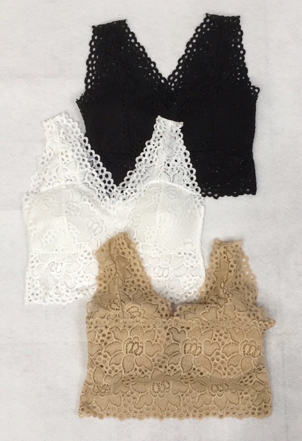 Lá (K121) ren bản lớn lửng