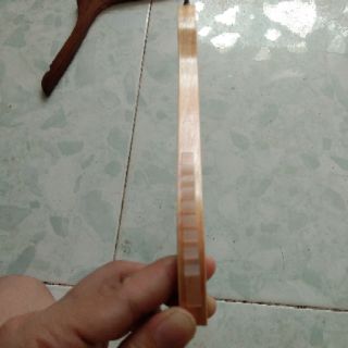 Móc áo gỗ ép thái em bé combo 10 cây
