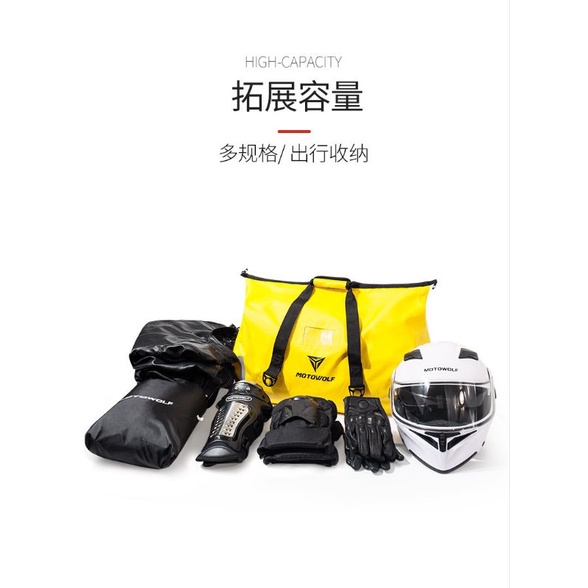 Túi Motowolf Chính Hãng-Chống nước (Tặng dây ràng)