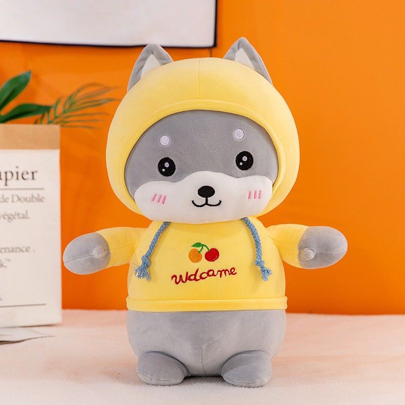 (25cm)Gấu bông chó Shiba