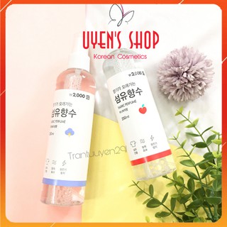 Xịt thơm quần áo Fabric Perfume 250ml