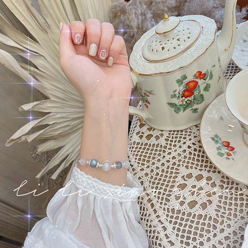 Preston Vòng Tay Pixiu Kết Hạt Phong Thủy Thanh Lịch Giàu Có Dành Cho Nữ