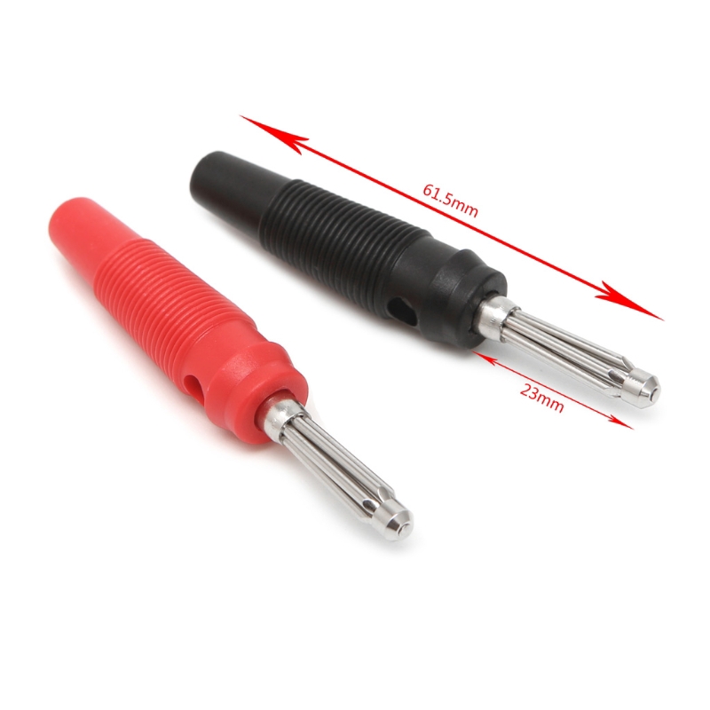 Set 5 / 10 Đầu Cắm Bắp Chuối 4mm 32a chuyên dụng chất lượng cao