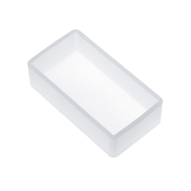 Khuôn silicon hình vuông/ chữ nhật làm trang sức thủ công