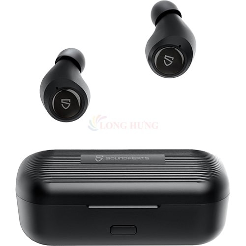 Tai nghe Bluetooth True Wireless Soundpeats Freedots - Hàng chính hãng - Âm thanh tuyệt hảo Chuẩn chống nước IPX7