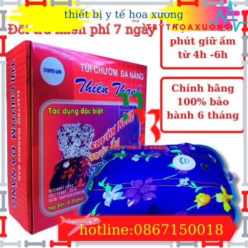 [Chính Hãng] Túi Chườm Nóng Lạnh Đa Năng Thiên Thanh Cỡ Lớn 25X35cm