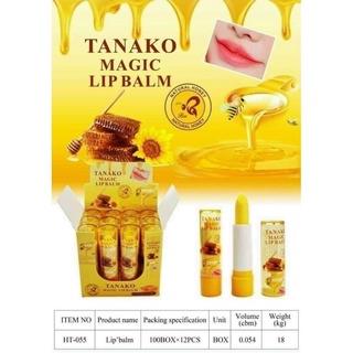 Son dưỡng môi Tanako mật ong và hoa cúc