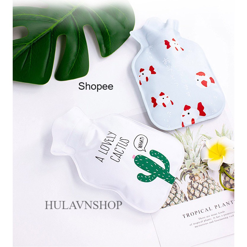 Túi sưởi mini 3 lớp siêu cute