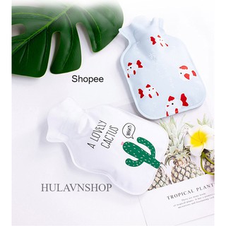 Túi sưởi chườm mini 3 lớp