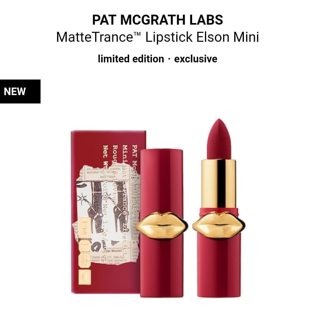 son pat mcgrath mini