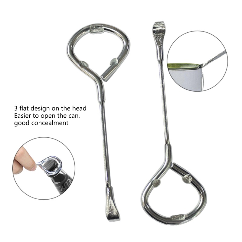 Bộ 2 Dụng Cụ Mở Nắp Lon Tiện Lợi