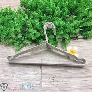 MÓC PHƠI quần áo trẻ em bằng nhôm bộ 10 móc
