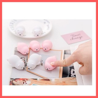 Combo 5 Mochi Đồ Chơi Cho Bé Squishy Mochi Dễ Thương , Mềm Bóp Đã