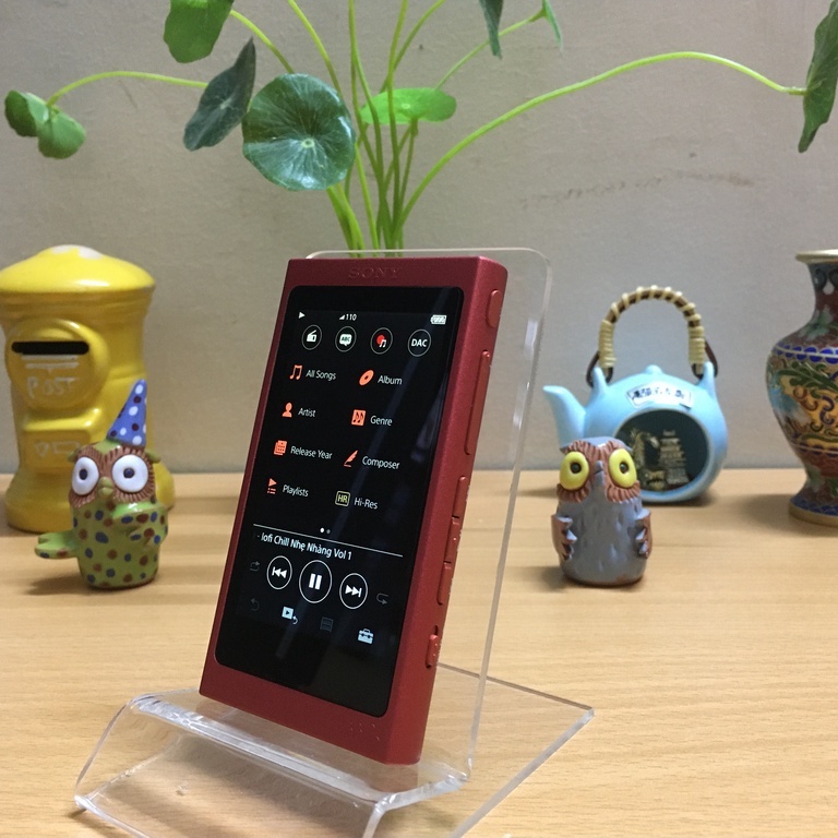 Máy nghe nhạc Sony Walkman A45 + Tai nghe Hi-res zin theo máy - Hàng chính hãng  | Music Club