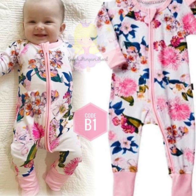 [0-36m] Sleepsuit Bon xuất Úc fom to bé trai/bé gái