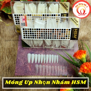 Móng Úp Nhọn Nhám HSM / Móng Up Giả / Móng Úp Nail