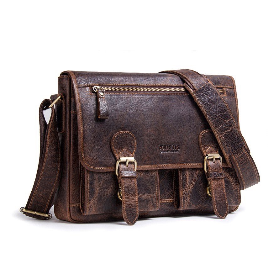 TÚI CHÉO NAM DA SÁP CAO CẤP NHIỀU NGĂN - 1325753