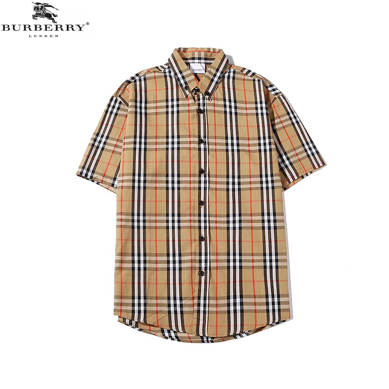 Áo công sở thường ngày lưới cổ điển Burberry