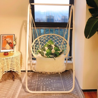 Xích đu ghế treo thư giãn phong cách Bắc Âu