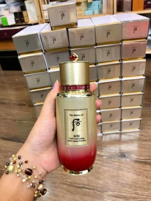 Tinh chất Whoo Bichup Ja Saeng Essence bản Limited 2017-90ml cho làn da tự tái sinh