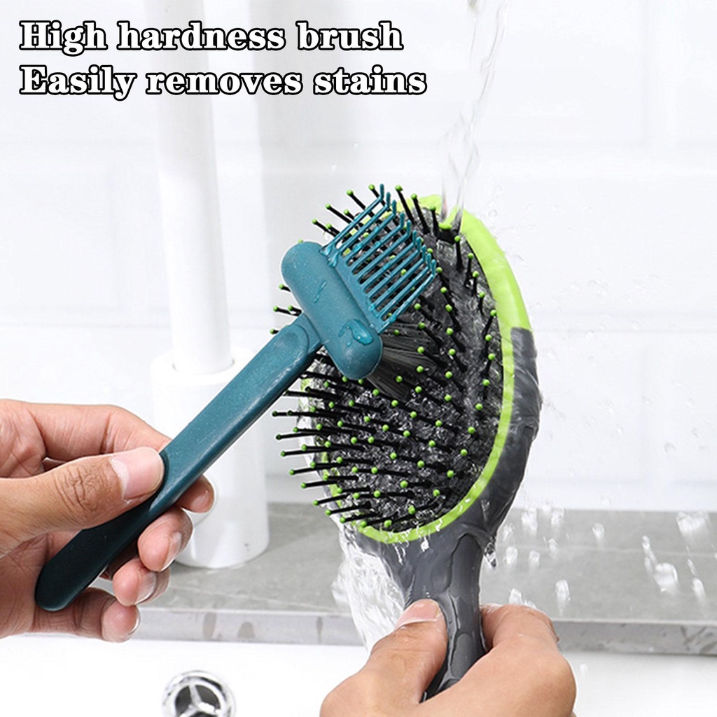Dụng Cụ Vệ Sinh Lược Chải Tóc Đệm Khí Y1R0 Kiểu Nhật