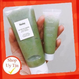 Tẩy da chết huxley mini tẩy tế bào chết huxley mini scrub mask sweet therapy
