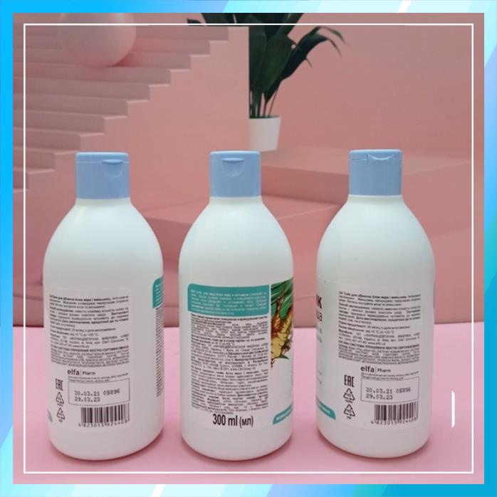 Nước cân bằng da Nước hoa hồng Lô Hội & Nhân Sâm Domashnij Doctor 300ml hàng nội địa nga | BigBuy360 - bigbuy360.vn