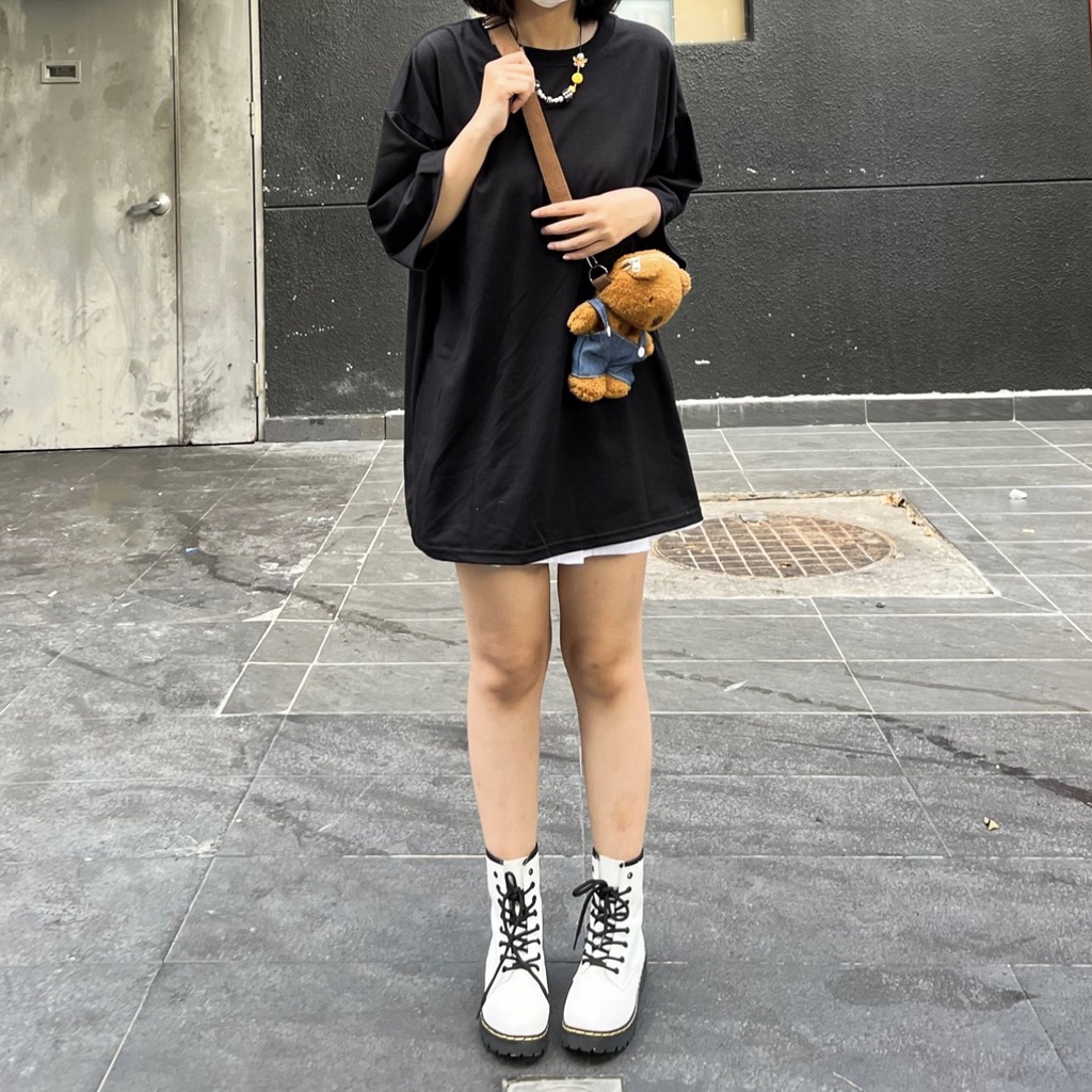 ÁO THUN trơn 11 Màu Ulzzang UNISEX 1hitshop